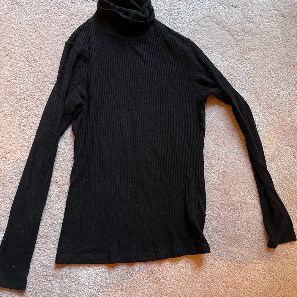 Beyond yoga stretchy turtle neck